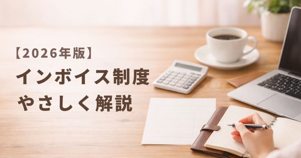 【2026年版】インボイス制度とは？フリーランスへの影響や今すぐ知りたい対策を解説
