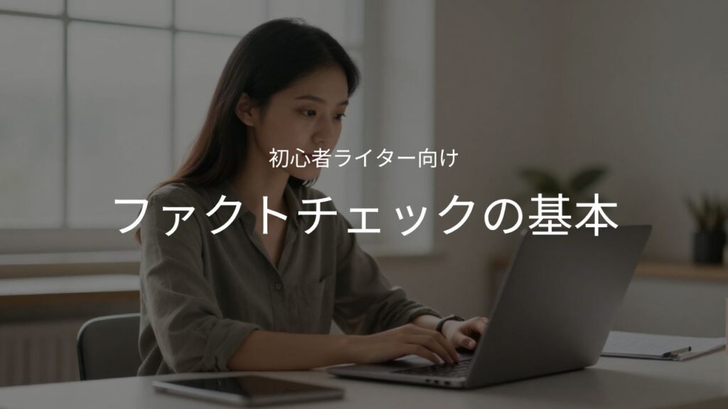 AI記事の信頼感と確認